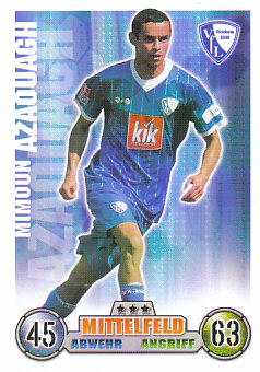 Mimoun Azaouagh VfL Bochum 1848 2008/09 Topps MA Bundesliga #47